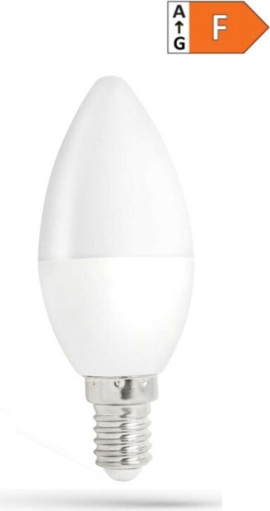 Spectrum LED Leuchtmittel Kerze 1W = 10W E14 matt 90lm Produktbild 3