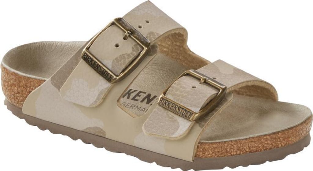 Birkenstock Arizona deser soil camo sand 1015611, Spocc:26