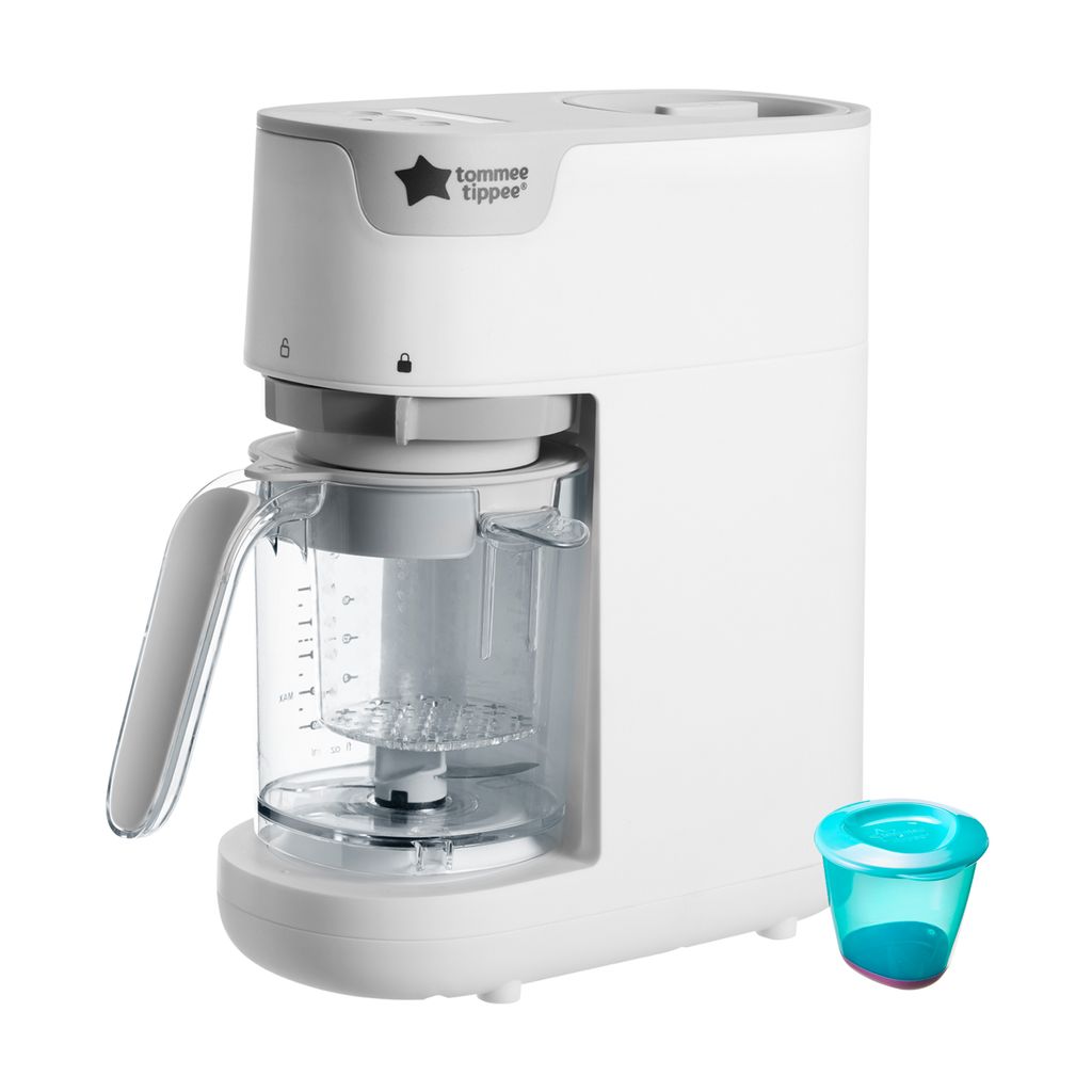 Tommee Tippee Steam Cooking Robot White One Size