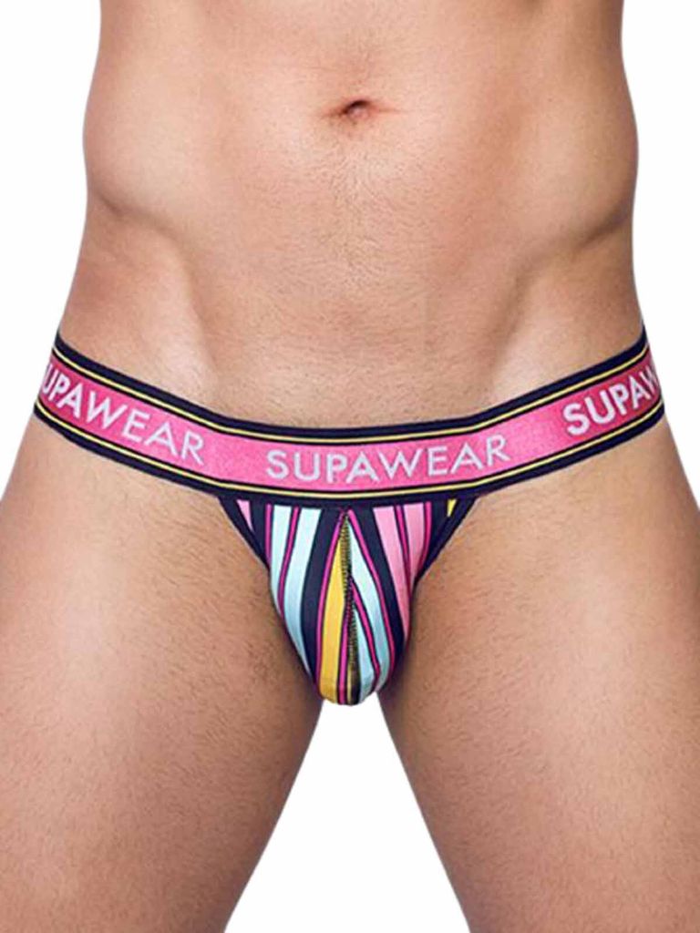 SUPAWEAR Sprint Jockstrap Stripes - Größe M