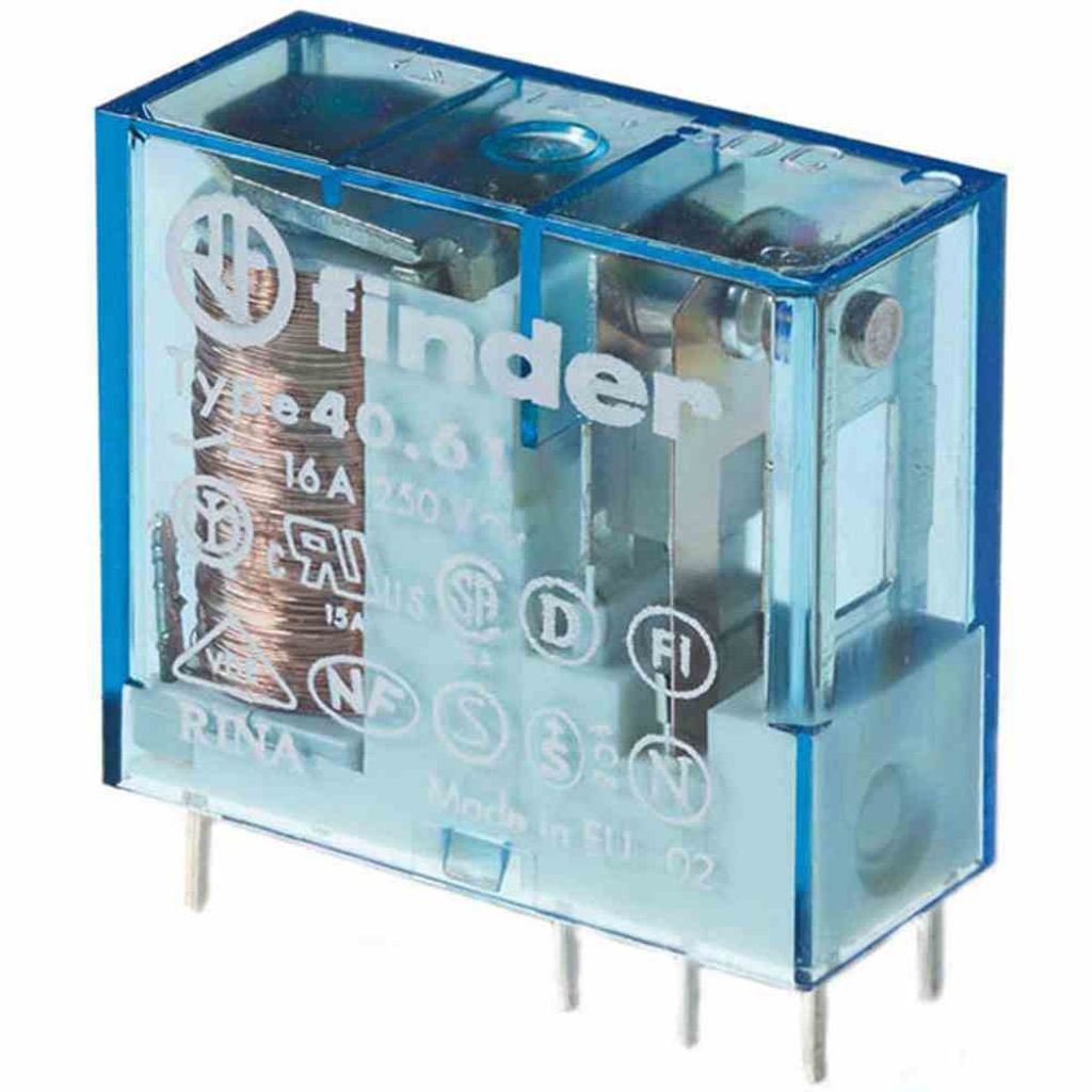 FINDER Steck-/Printrelais, 40.61.7.024.0000