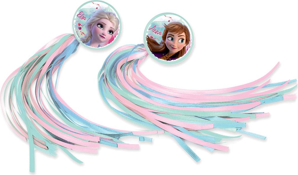 Stužka na bicykel Frozen 2 - Ozdobné pásky na riadidlá, 21 Obrázok produktu 