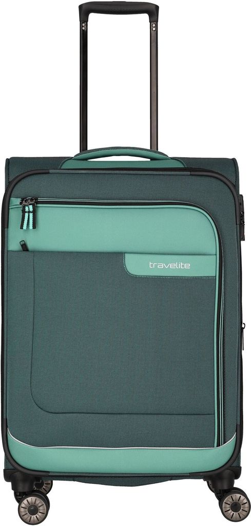 Vozík Travelite VIIA 4 kolieska M - Eukalyptus Obrázok produktu 