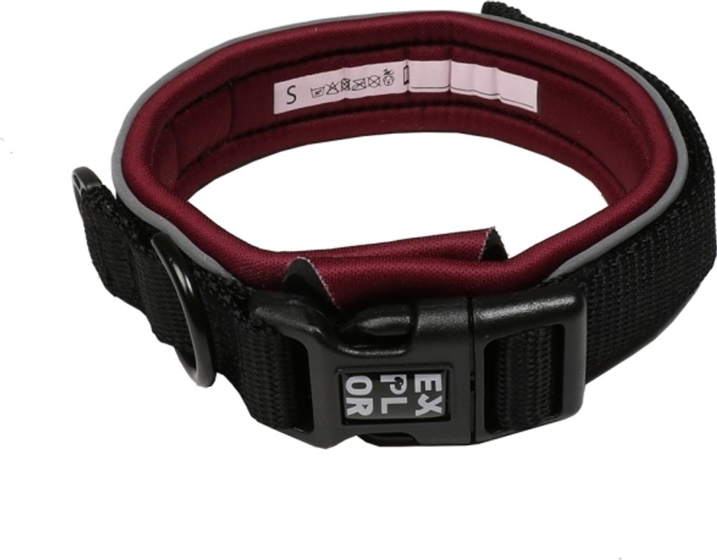 Duvoplus EXPLOR Ultimate Fit Comfy Halsband Fashion - plum purple - XS - 30-33cm