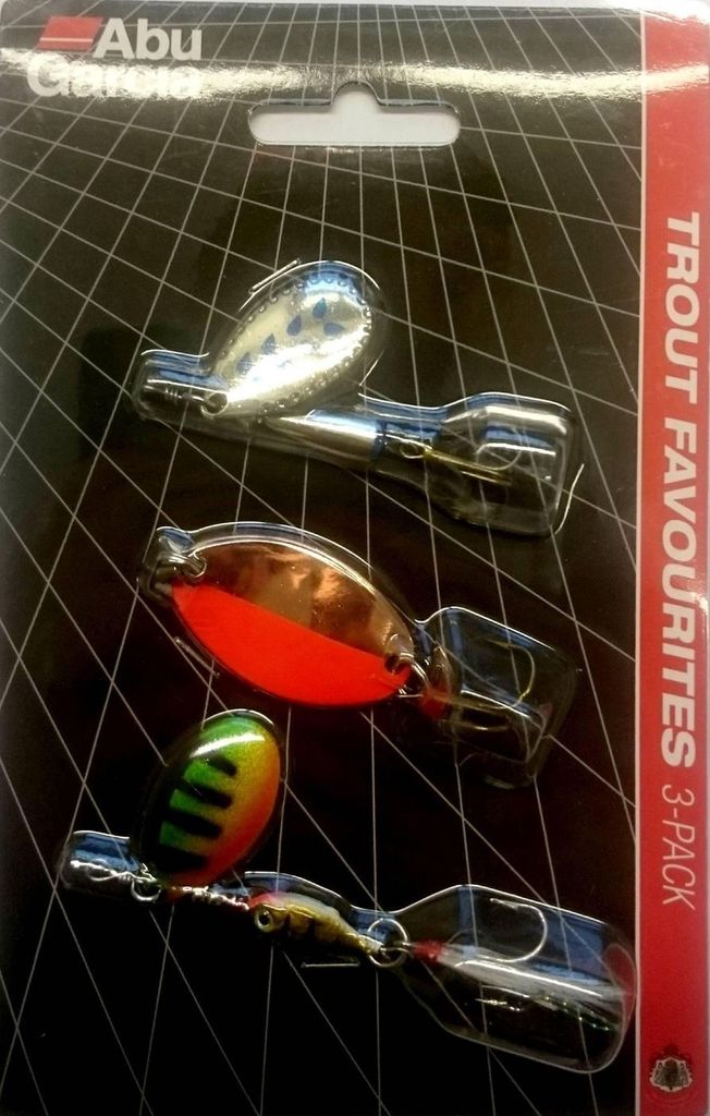 Abu Garcia Trout Favourites - 3 Forellenköder im Set