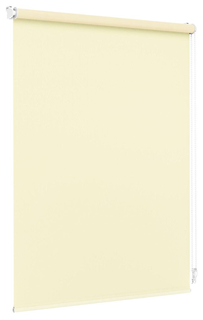 Rollo Fenster ohne Bohren Lichtdurchlässig 40x230cm creme Produktbild 