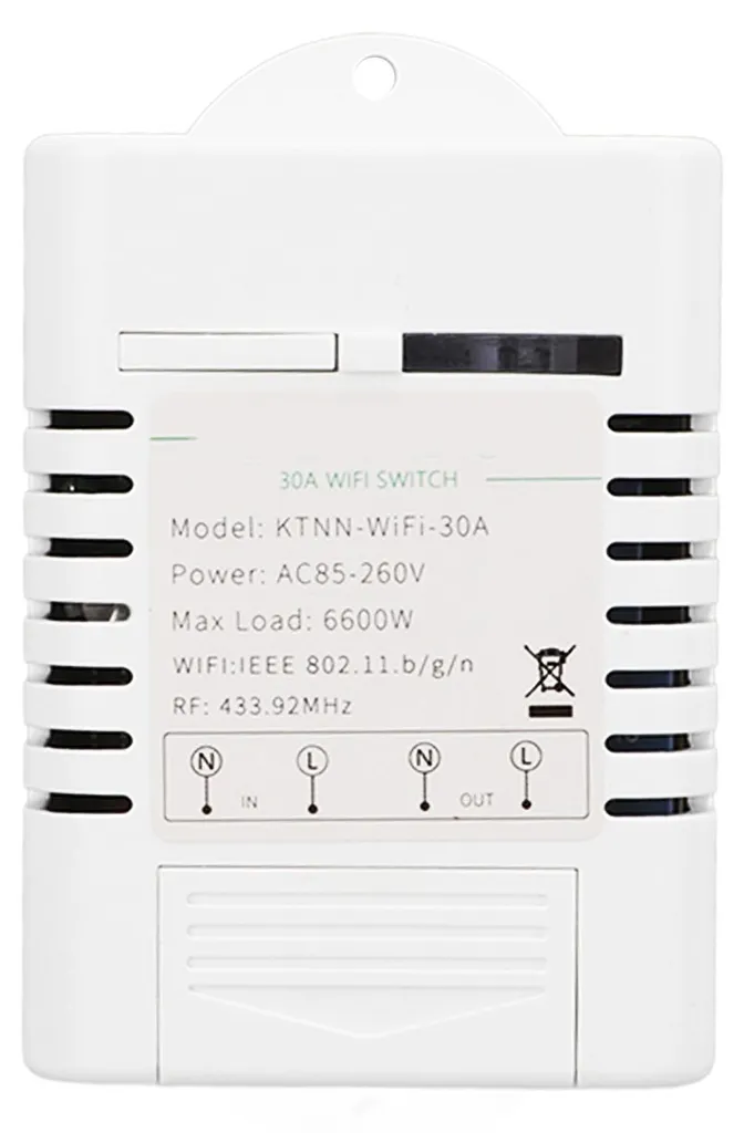 Module Wi-Fi 85-260V : fini les oublis de lumière grâce au contrôle vocal