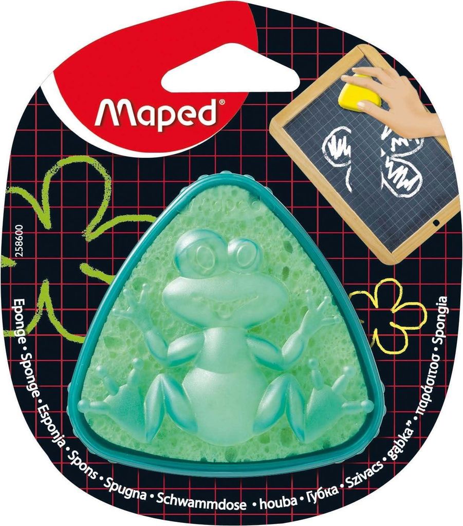 Maped Tafelschwamm gelb Produktbild 