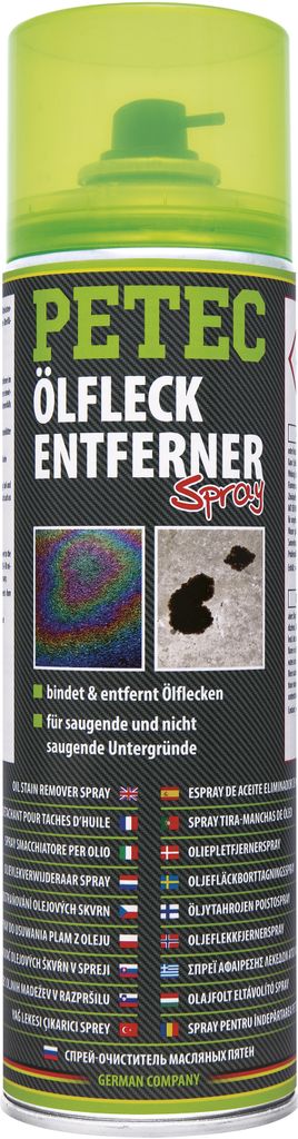 Petec Ölfleckentferner Aerosoldose (500 ml) Produktbild 