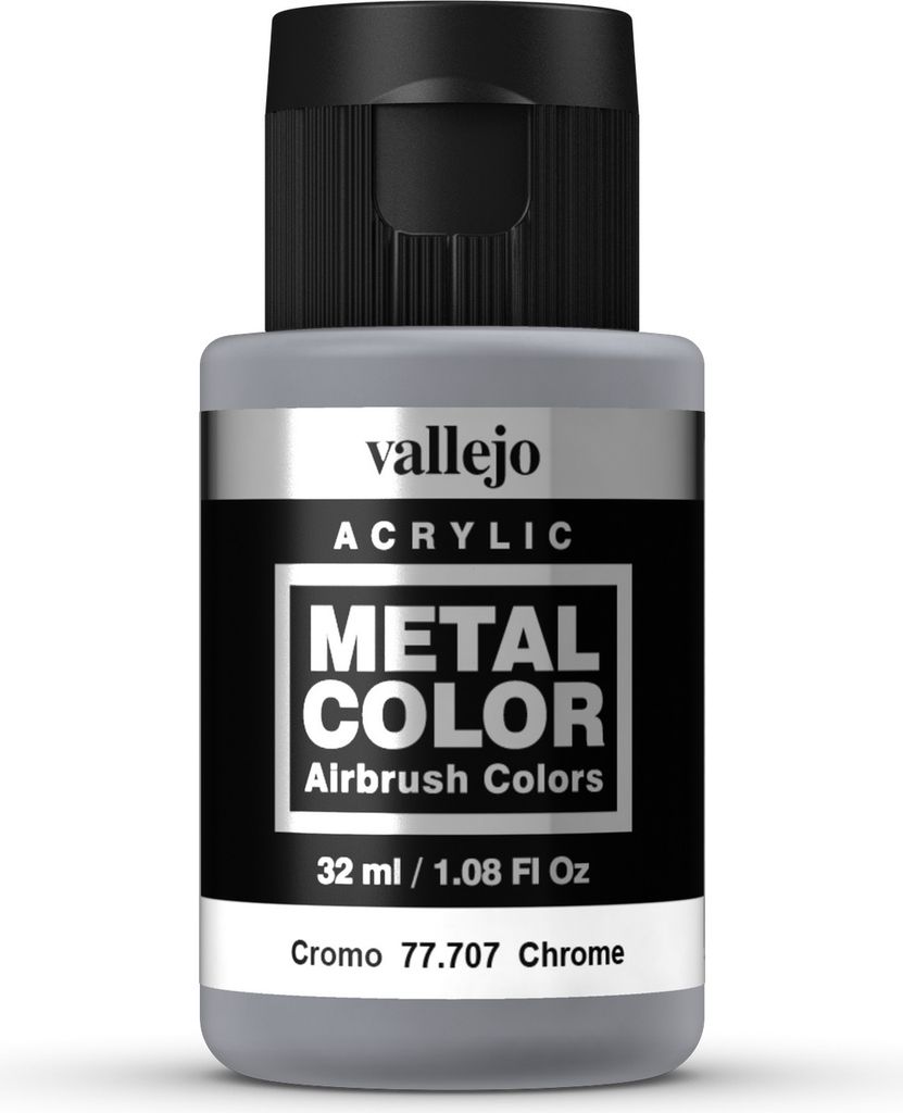 Vallejo MC707 Metal Color "Chrome"