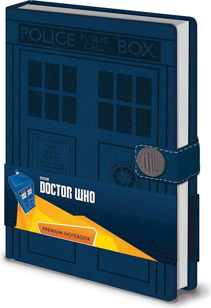 Doctor Who Premium Notizbuch A5 Tardis