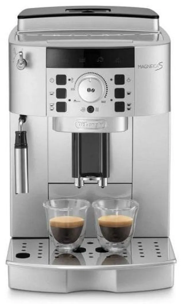 Machine café grains ECAM 22.110.B Argent avec broyeur acier silencieux