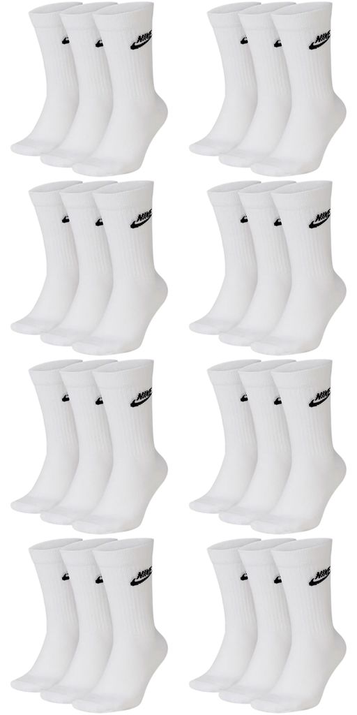 12 Paar NIKE DX5025 Essential CREW Socken Damen, Herren, Produktbild 