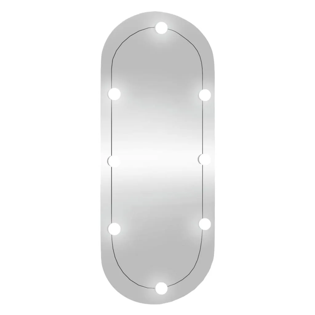 Offerta Specchio LED 40x90 cm Ovale | Miglior Rapporto Qualità Prezzo