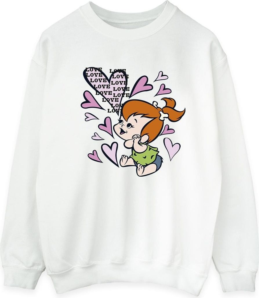 The Flintstones - "Love Love Love" Sweatshirt für Herren Produktbild 