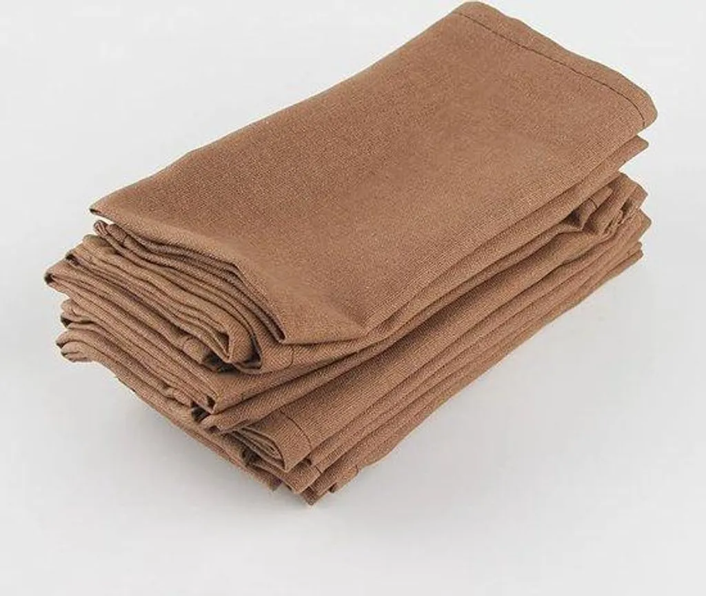 Torchons de cuisine 40x40 cm ultra absorbants et serviettes de table pro