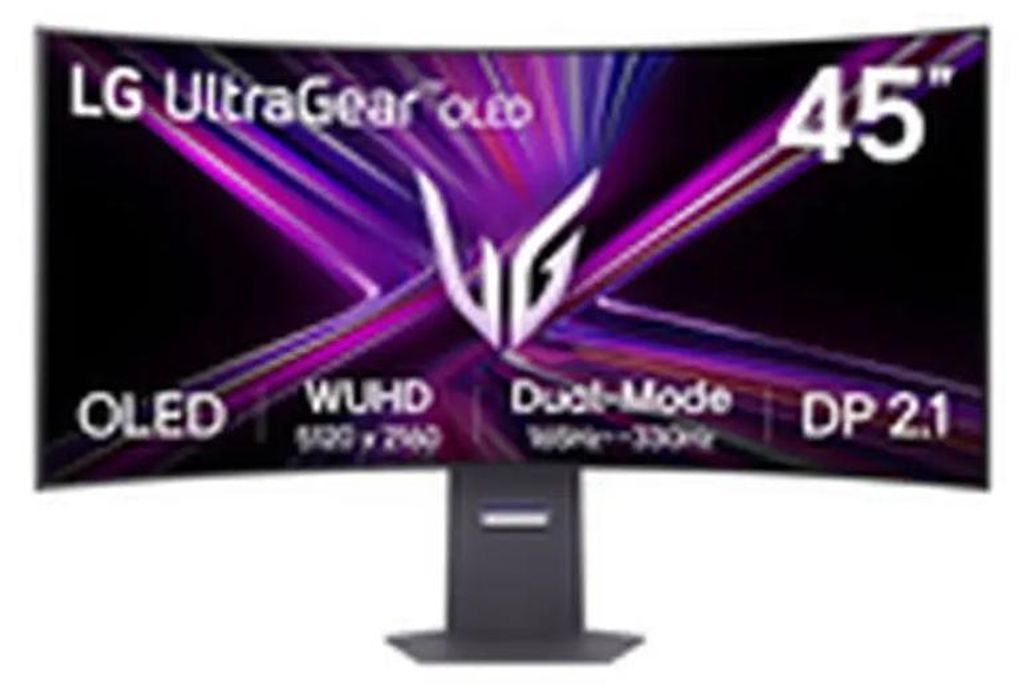 LG 45GX950A-B, 114,3 cm (45"), 5120 x 2160 px, WUHD, OLED, Zdjęcie produktu 