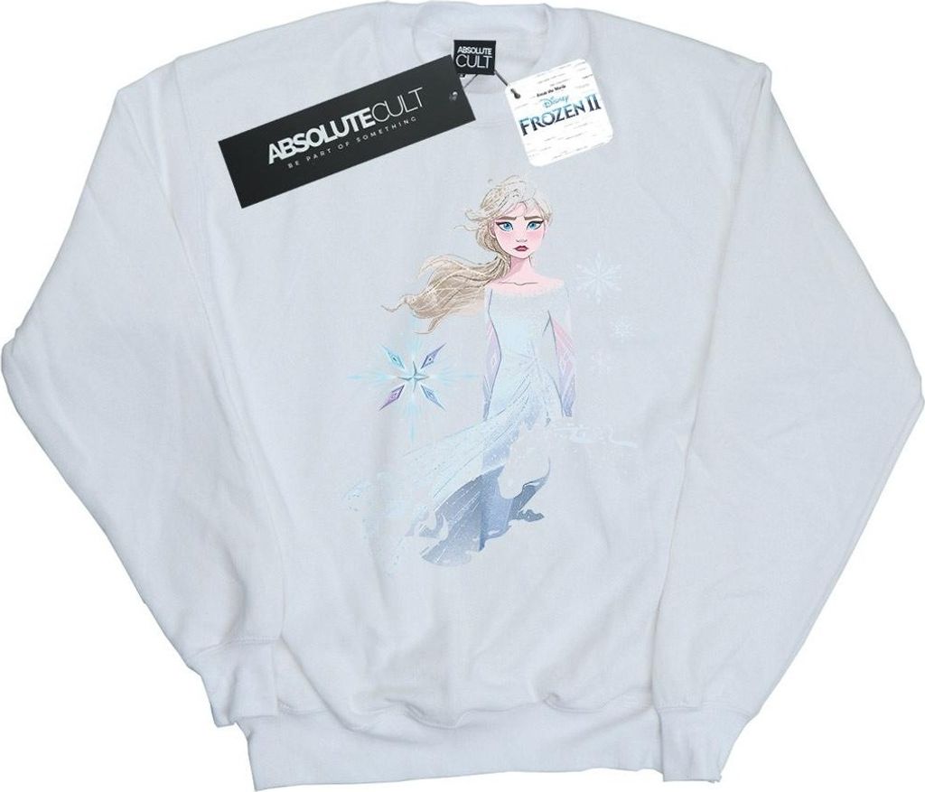 Disney - "Frozen 2" Sweatshirt für Herren BI25025 (M) (Weiß)
