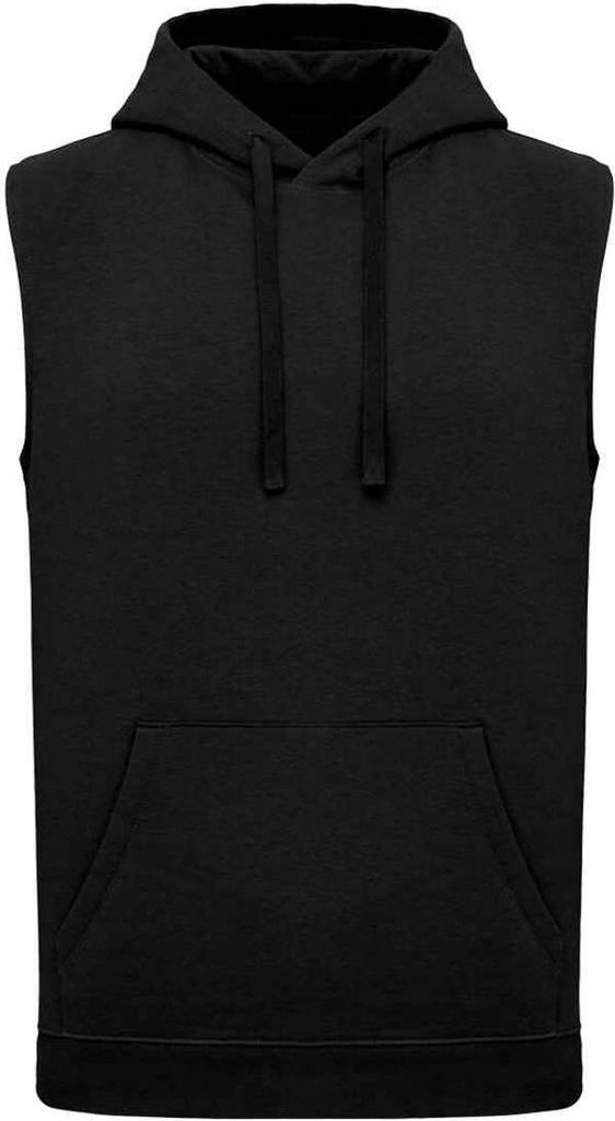 Proact - Kapuzenpullover für Herren/Damen Uni Ärmellos PC7701 (M) (Schwarz)