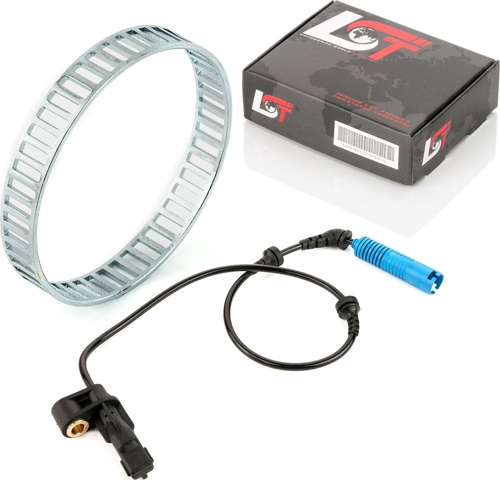 ABS-Sensor und ABS-Ring Set Vorderachse links 48 Löcher für BMW E46 Z4 E85
