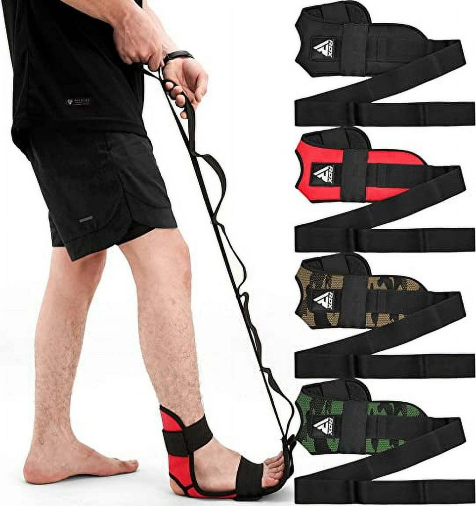 RDX Multitrainer MMA Grip Training Kampf Socken Boxen Fuß Knöchel Schienbeinschuhe