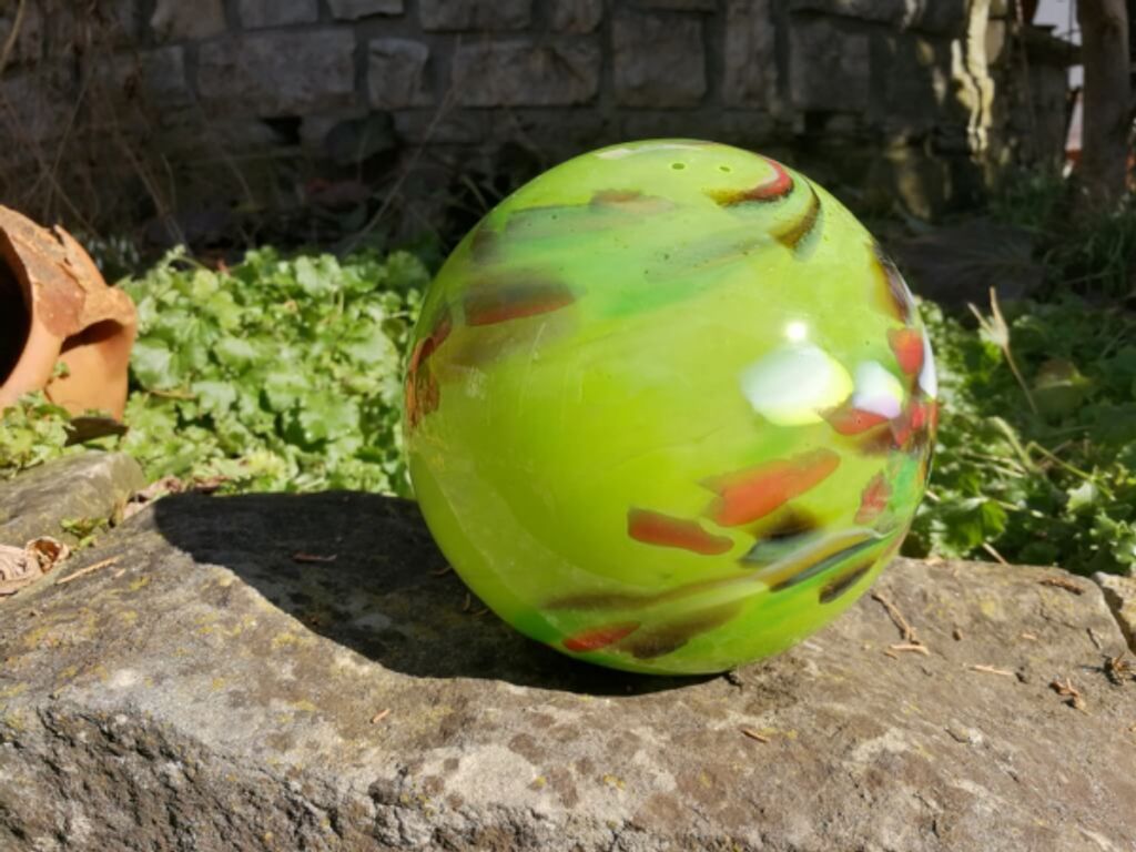 Ersatzglaskugel grün Ersatzkugel grün - 10 cm Produktbild 