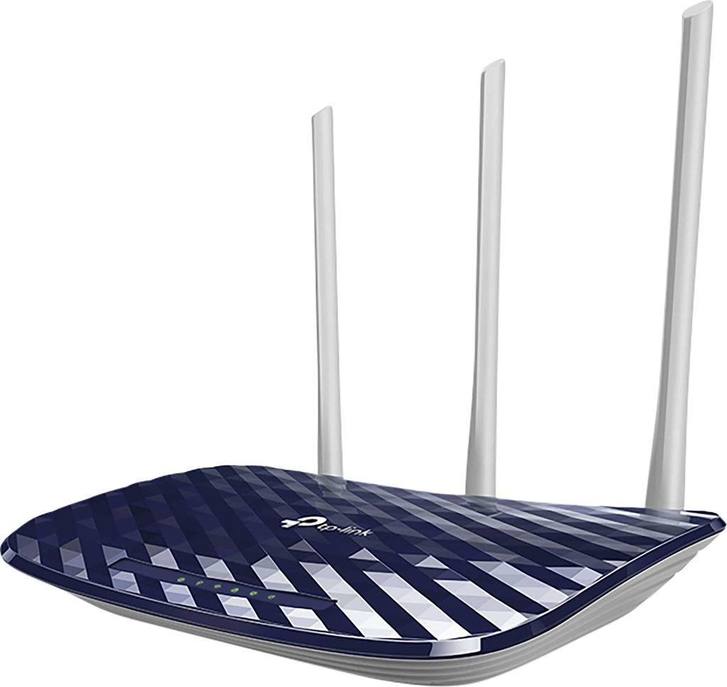AC750 V4,0 WLAN-Router Schnelles Ethernet Dual-Band (2,4 Produktbild 