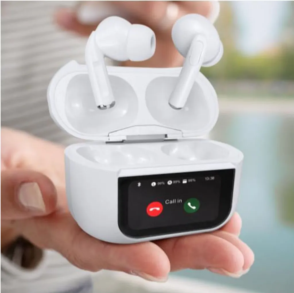 Écouteurs TWS Bluetooth avec Micro Intégré et Charge USB-C Technaxx Blanc - 10