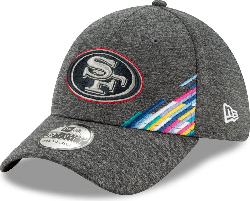 New Era 39Thirty Cap - CRUCIAL CATCH San Francisco 49ers S/M