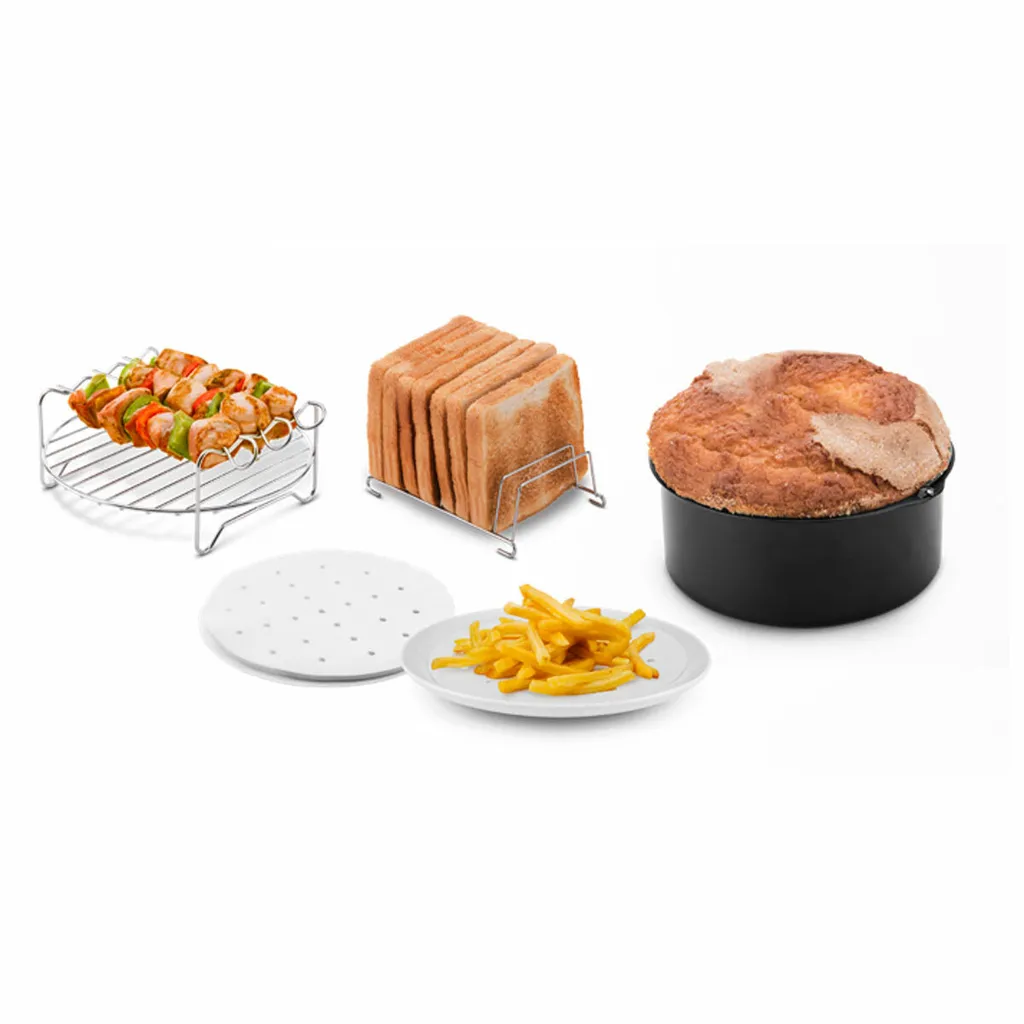 Accessoire friteuse sans huile UFESA anti-adhésif facile à nettoyer Inox
