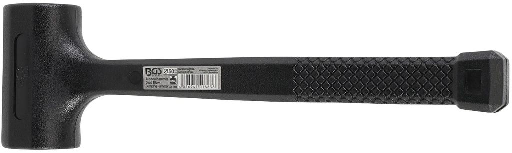 BGS 1863 Rückschlagfreier Ausbeulhammer, Kopf Ø 50 mm