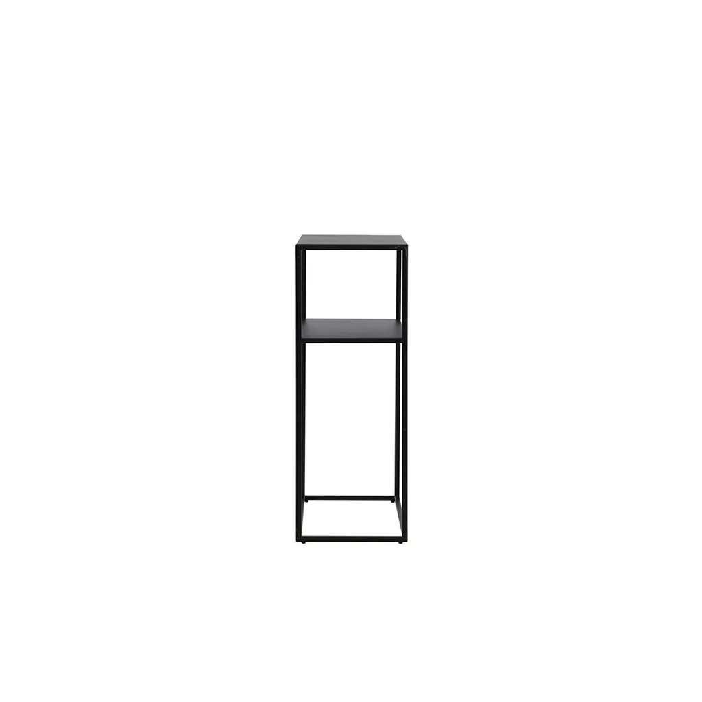 Offerta Consolle Georgetown Nero 1 Ripiano - Arredo Ingresso Slim - 3
