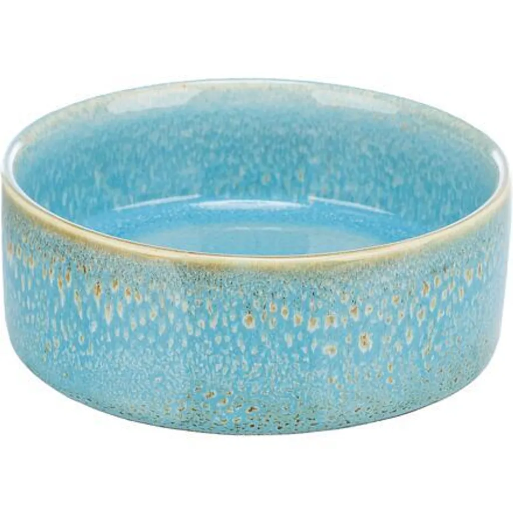 Ciotola Trixie Ceramica Turchese 0.9 Litri Ø 16 cm | Design e Igiene
