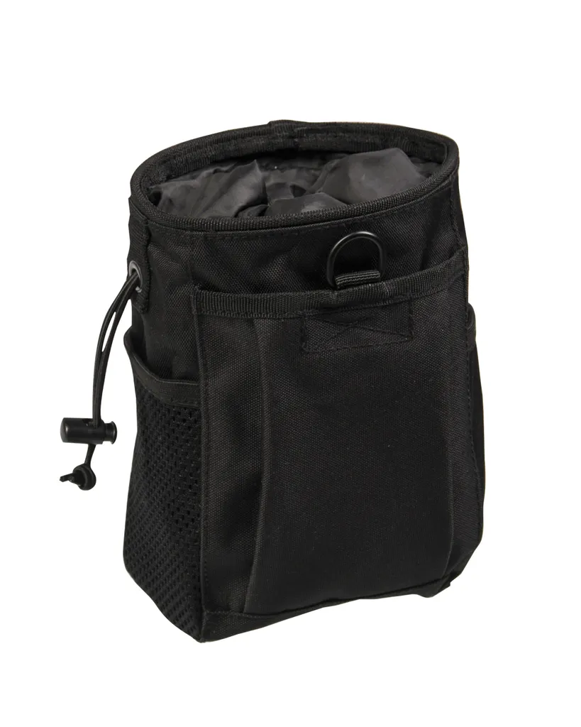 Mil-Tec Sac d'Équipement Empty Shell Pouch MOLLE Noir - Militaire Pro