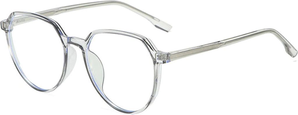 VeyRey Blaulicht blockierende Brille proti Oval Klar gläser Produktbild 