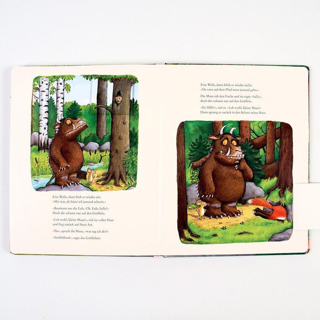 Der Grüffelo. Das Spiel- und Vorlesebuch Produktbild 