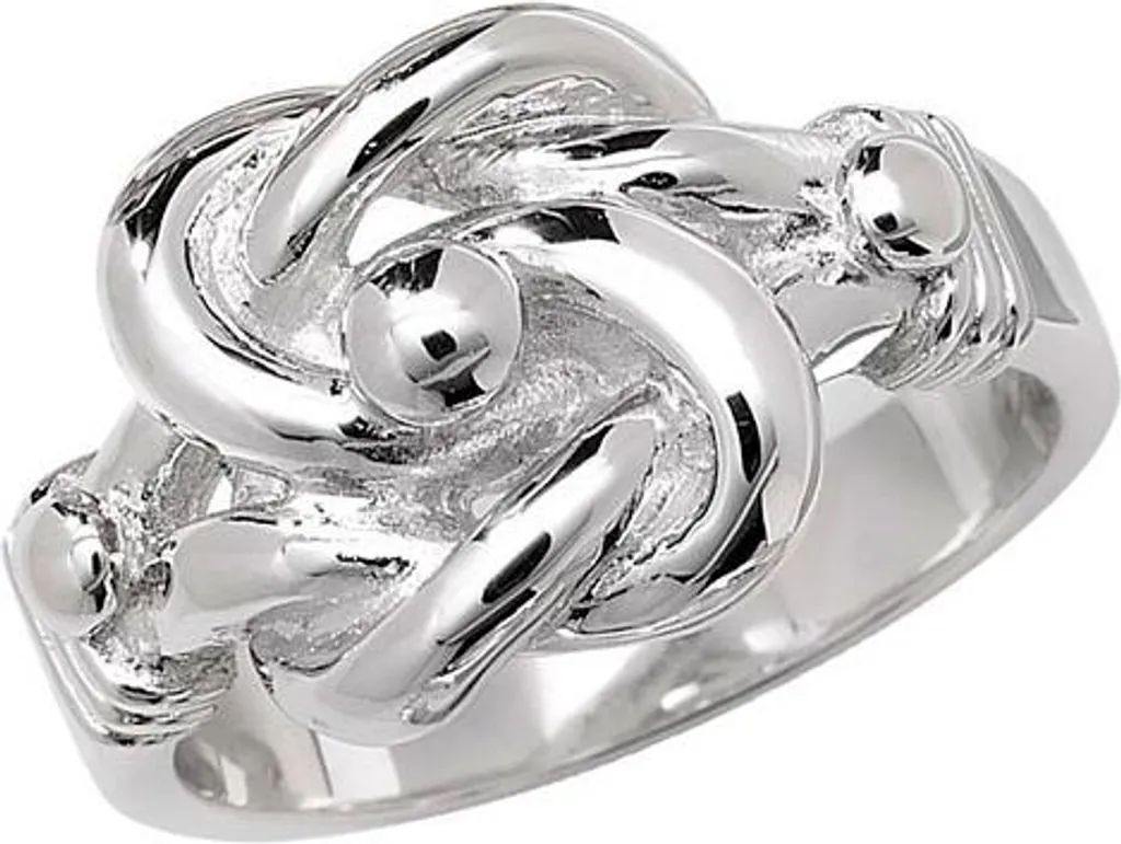 Alliance Homme Argent 925 Taille 72 - Bijou Masculin de Mariage
