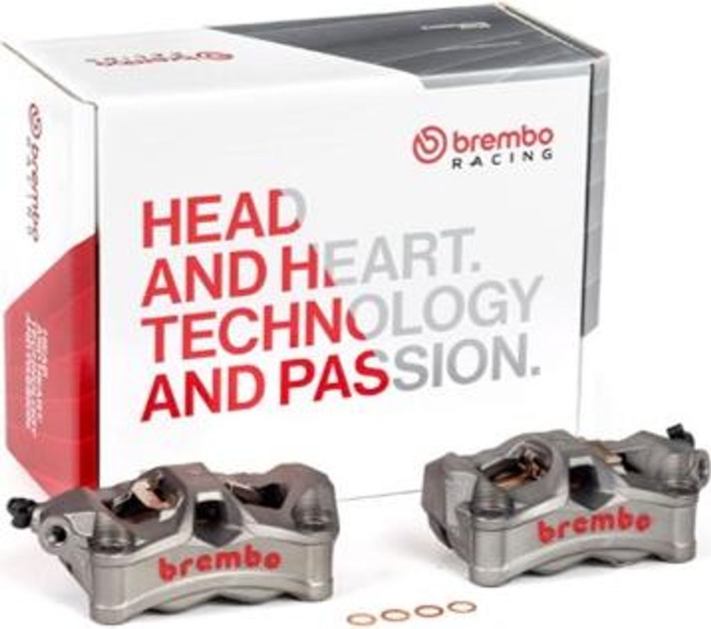 Brembo Stylema Bremssattel-Kit titanfinish