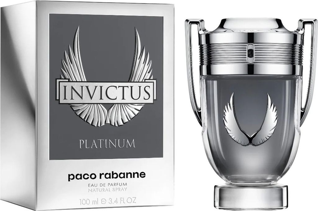 Paco Rabanne Invictus Platinum Eau de Parfum 100ml Produktbild 9