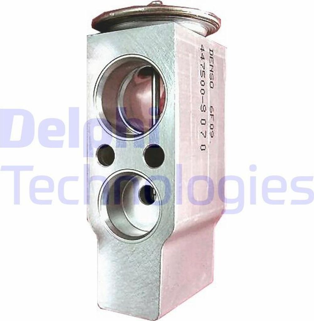 DELPHI TSP0585056 Expansionsventil, Klimaanlage OE 8851552010 kompatibel mit Yaris