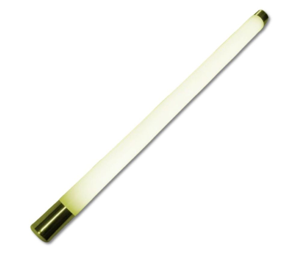 9975 LED VISION Stab 9 Watt 63cm schw. Kabel Kunstst.-Röhre Warm Weiß