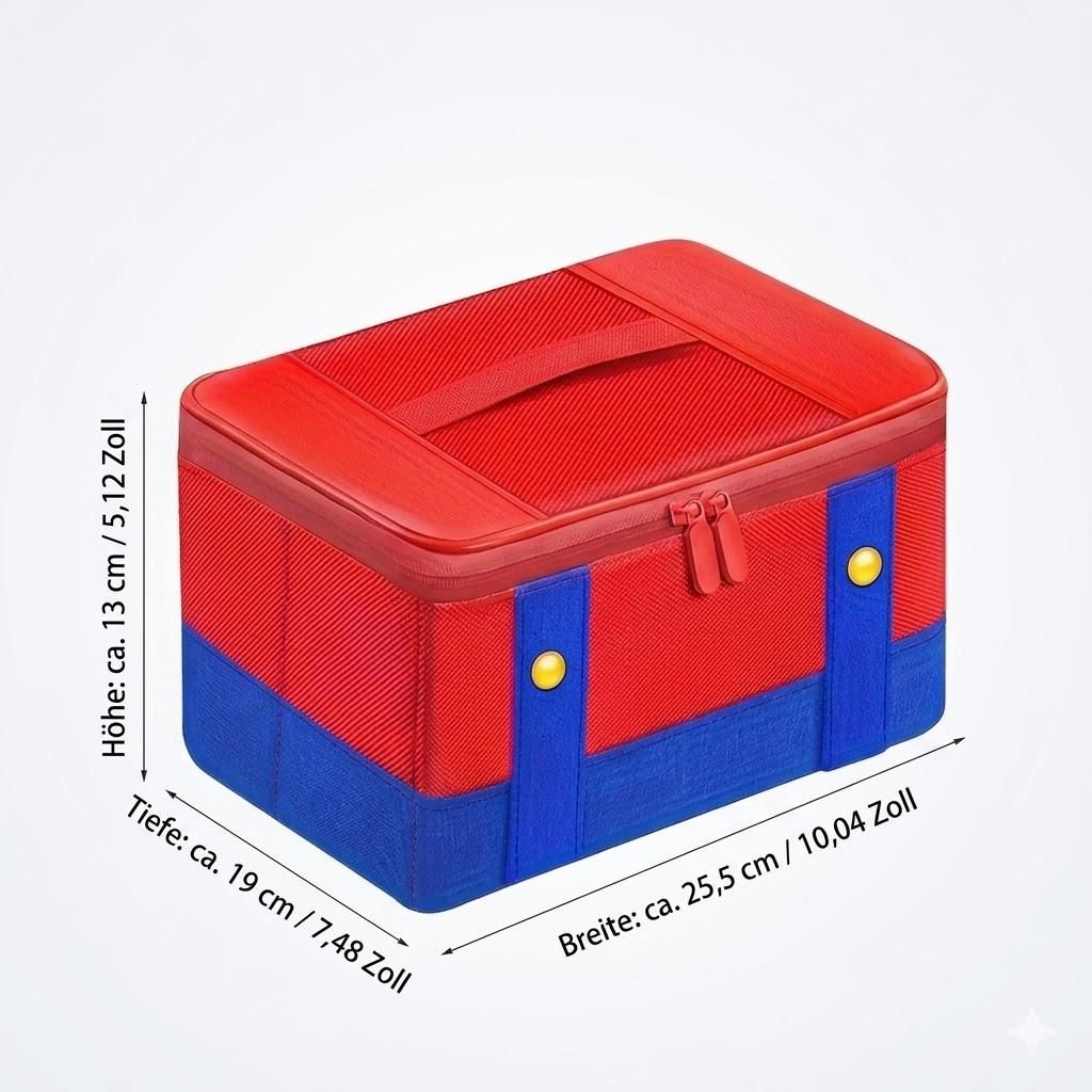 Schutz Tasche für Switch & OLED Reise Etui Case für Konsole Pro Controller
