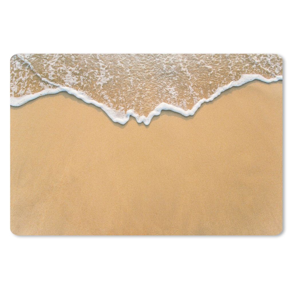MuchoWow Schreibtischunterlage Strand - Sommer - Meer 60x40 cm - XXL Mauspad - Großes Mauspad