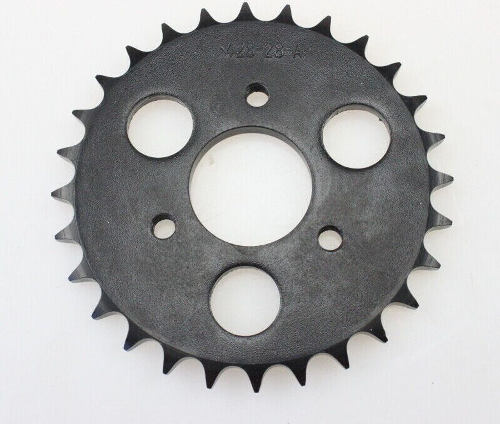 Adly Kettenrad Antriebsrad 428-25T Scooter 41201-145-00025 Motorroller.de Ritzel Ketten-Rad Zahn-Rad Antriebs-Rad Moped Ersatzteil Service