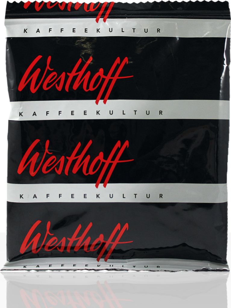 Westhoff Merkur Plus 80 x 60g Kaffee gemahlen, Filterkaffee