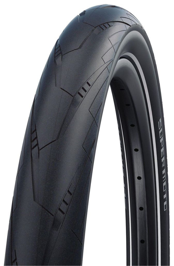 Pneumatico Schwalbe Super Moto HS605 27.5x2.40"62-584 Immagine del prodotto 