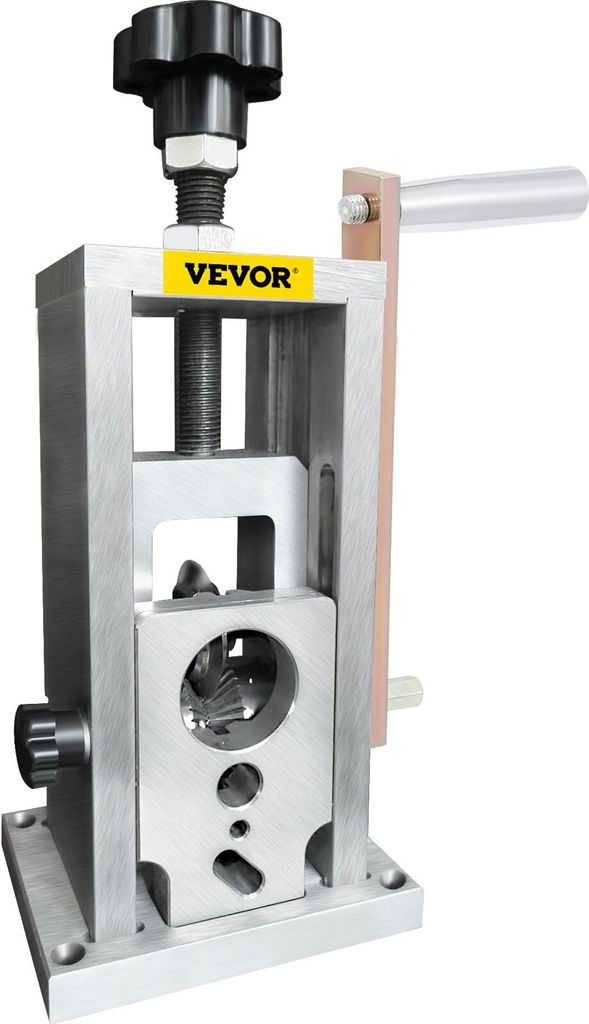 Manuelle Kabelschälmaschine 1,5 - 40 mm Hand Abisoliermaschine, 15 m / min Kupferschrott, 4 kg Mehrfach-Abisolierzange, Schneidemaschine mit Abiso...