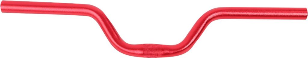Aluminiumbike Fixed Gear Riser Stange -Lenker 25,4 mm*520 mm (rot)