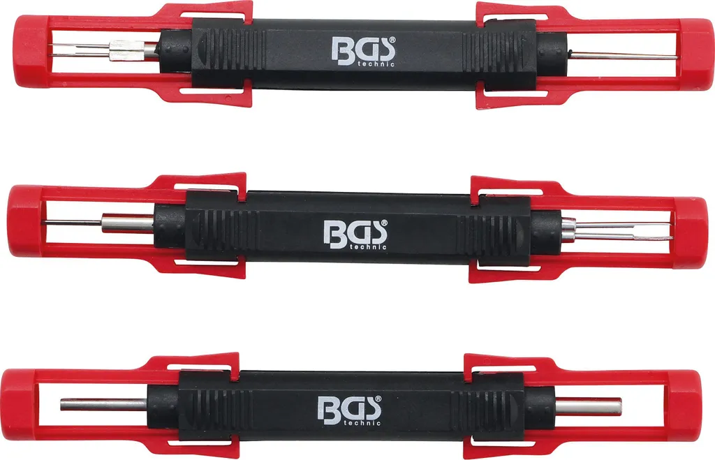 Démontez vos fiches sans casse avec le jeu d'outils BGS 9807 3 pièces