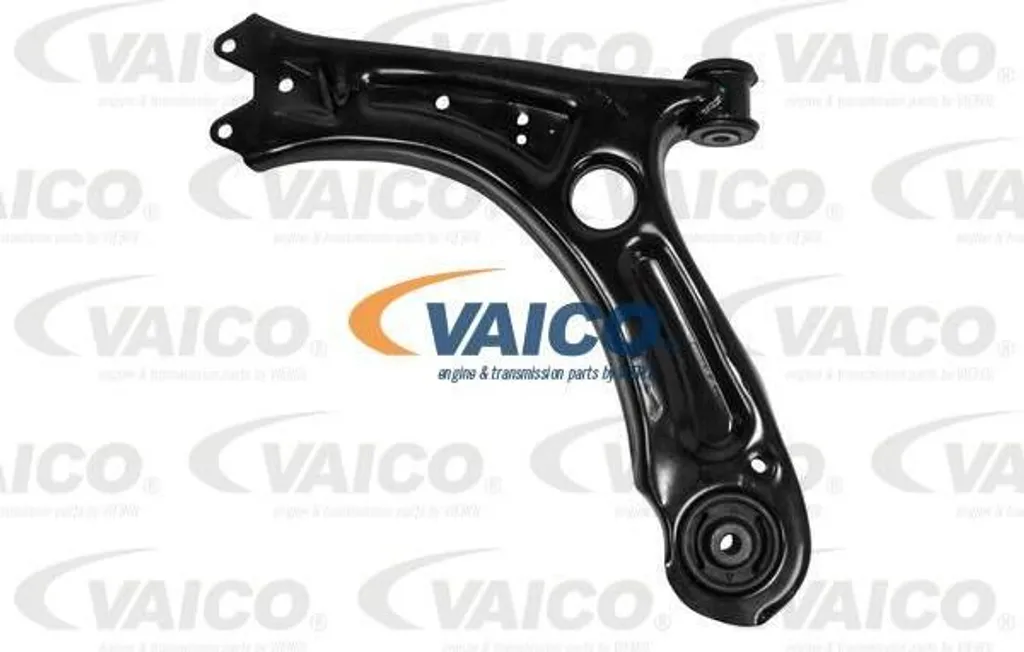 Bras de suspension de roue VAICO V10-3185 - Pièce Premium pour Jetta